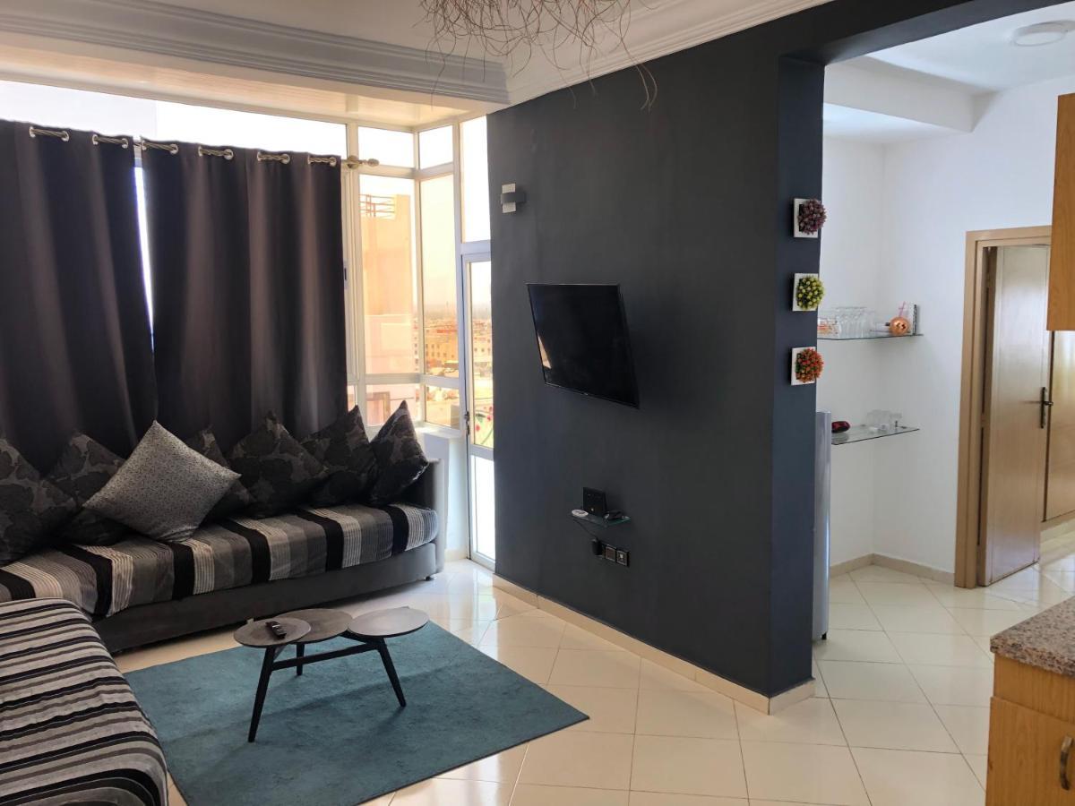 Large Sea View Studio Apartment Агадир Екстериор снимка