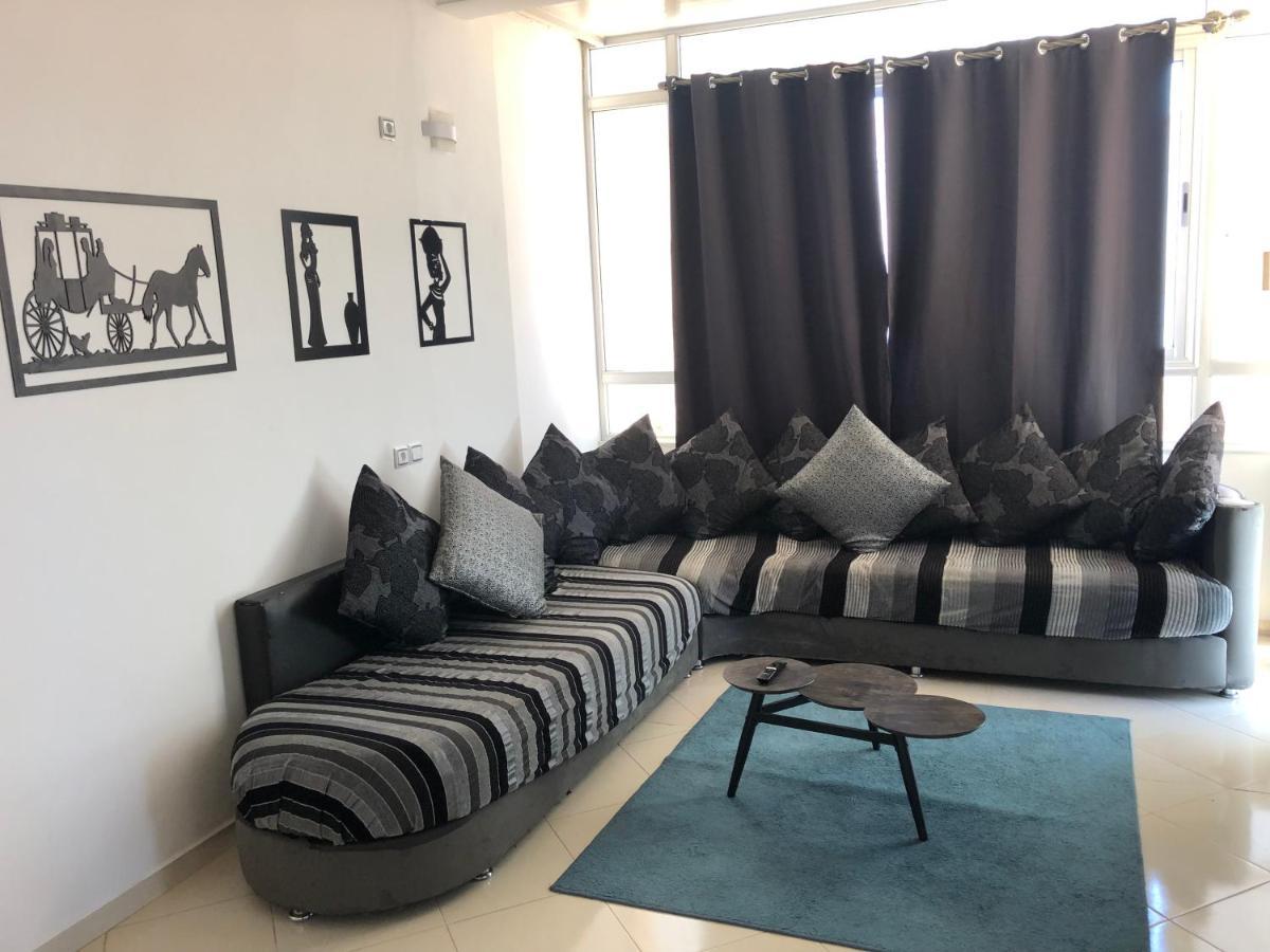 Large Sea View Studio Apartment Агадир Екстериор снимка