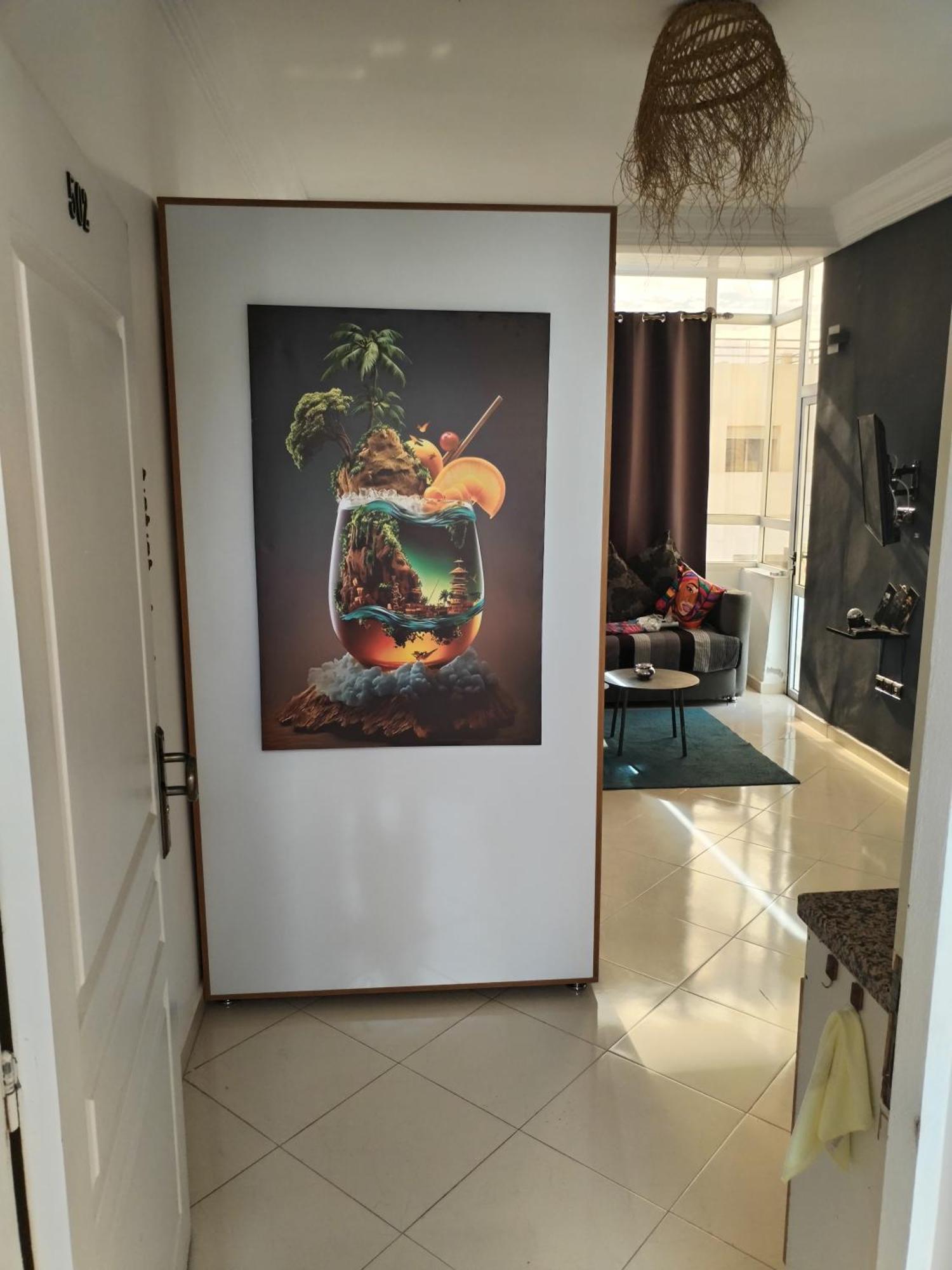 Large Sea View Studio Apartment Агадир Екстериор снимка