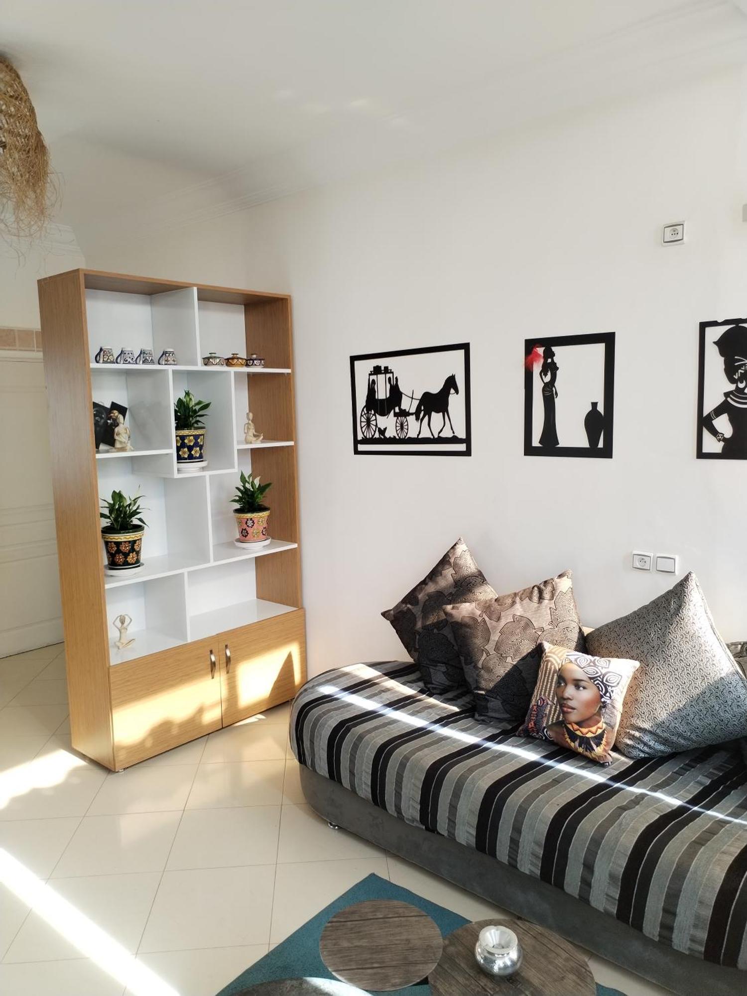 Large Sea View Studio Apartment Агадир Екстериор снимка