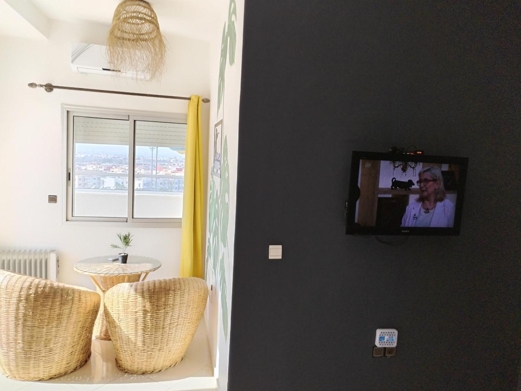 Large Sea View Studio Apartment Агадир Екстериор снимка