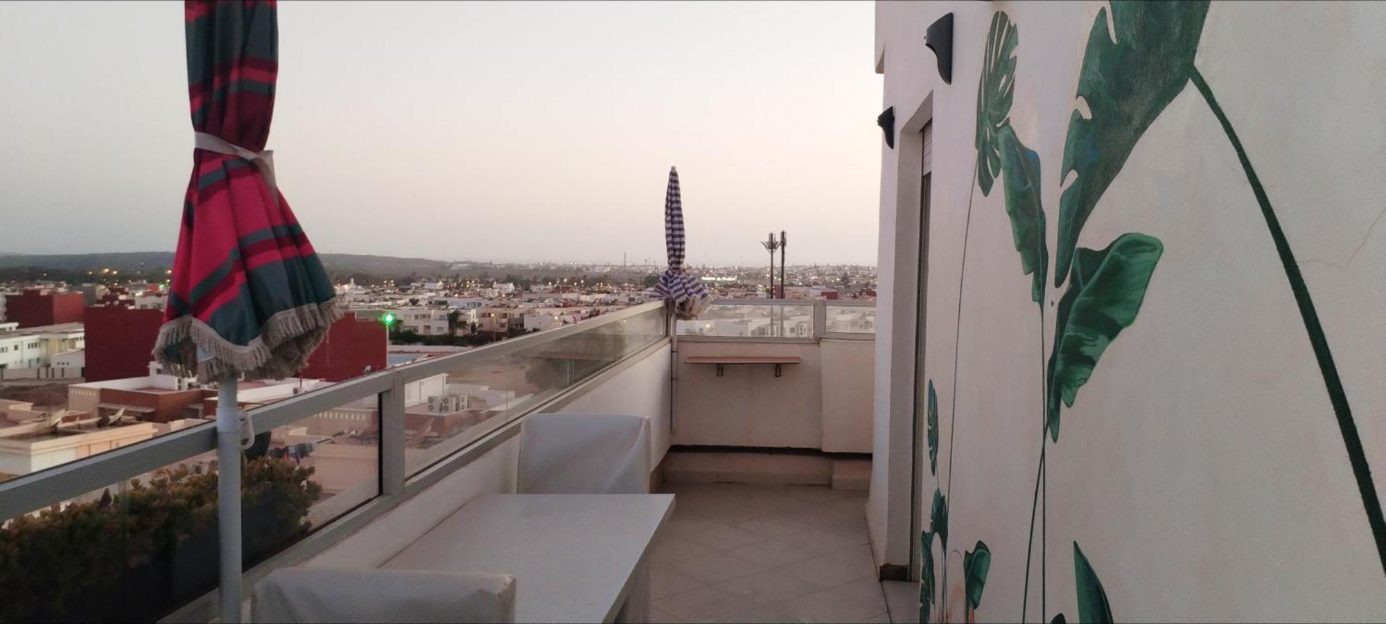 Large Sea View Studio Apartment Агадир Екстериор снимка